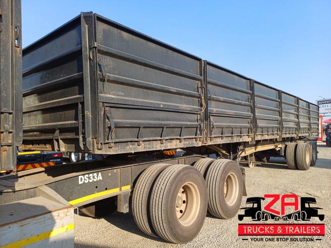 2023 HENRED FRUEHAUF SUPERLINK DROPSIDE TRAILER #53057